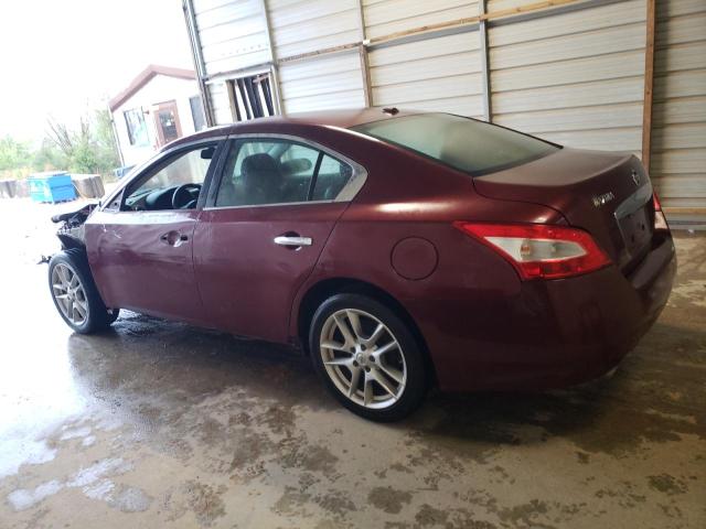 Photo 2 from auction – 2010 NISSAN MAXIMA S with VIN 1N4AA5AP5AC830912