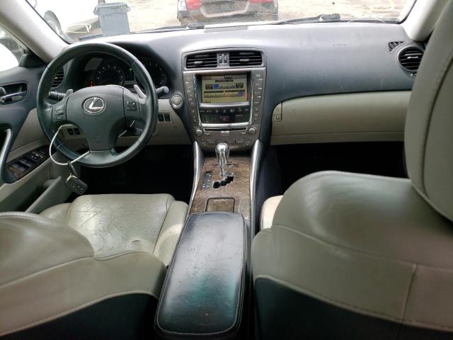 Photo 8 from auction – 2010 LEXUS IS 250 with VIN JTHBF5C28A5108158
