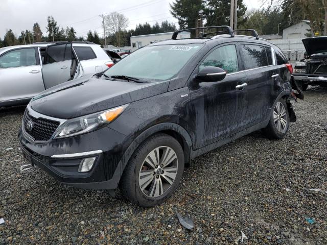 KIA SPORTAGE E 2014 with VIN KNDPCCAC8E7574733 - Photo from auction