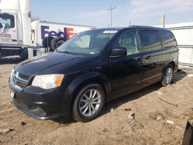 DODGE GRAND CARA 2013 with VIN 2C4RDGCG7DR562292 - Photo from auction