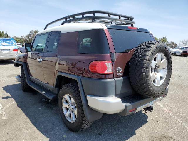 Photo 2 from auction – 2007 TOYOTA FJ CRUISER with VIN JTEBU11F770072986