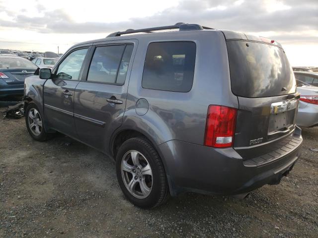 Photo 2 from auction – 2014 HONDA PILOT EXL with VIN 5FNYF4H59EB003786
