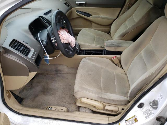 Photo 7 from auction – 2008 HONDA CIVIC LX with VIN 2HGFA16508H306172