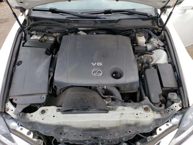 Photo 11 from auction – 2010 LEXUS IS 250 with VIN JTHBF5C28A5108158