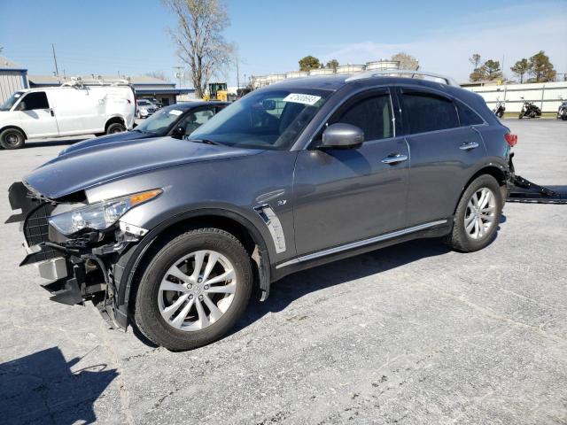 INFINITI QX70 2017 with VIN JN8CS1MW4HM413107 - Photo from auction