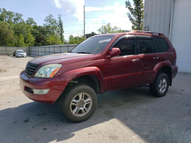 Photo 1 from auction – 2008 LEXUS GX 470 with VIN JTJBT20X380170466