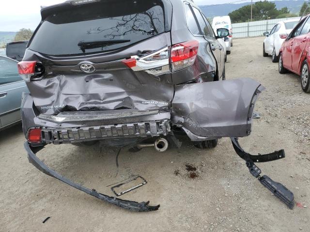 Photo 13 from auction – 2019 TOYOTA HIGHLANDER with VIN 5TDDZRFH8KS963799