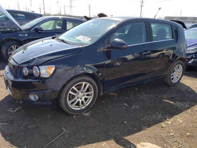 CHEVROLET SONIC 2012 with VIN 1G1JC6SH9C4136103 - Photo from auction