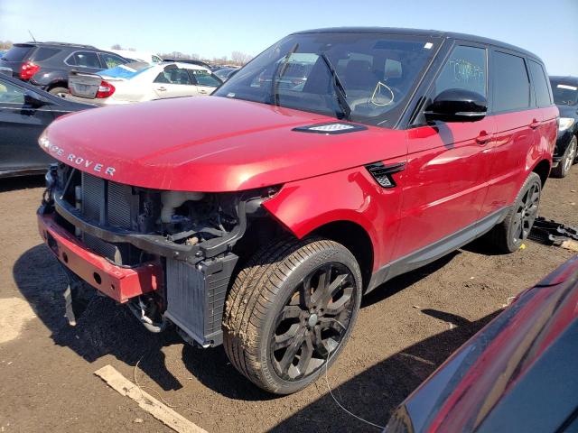 LAND ROVER RANGE ROVE 2016 with VIN SALWR2EF2GA546899 - Photo from auction