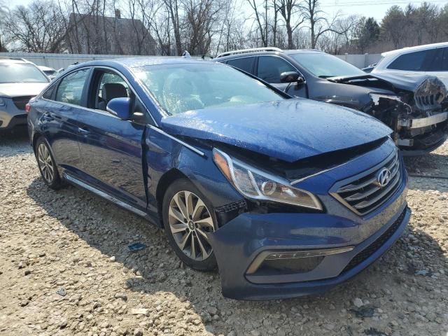 Photo 4 from auction – 2016 HYUNDAI SONATA SPO with VIN 5NPE34AF0GH357120