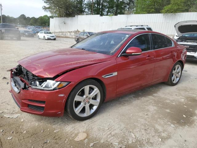 JAGUAR XE PRESTIG 2017 with VIN SAJAE4BG8HA965560 - Photo from auction
