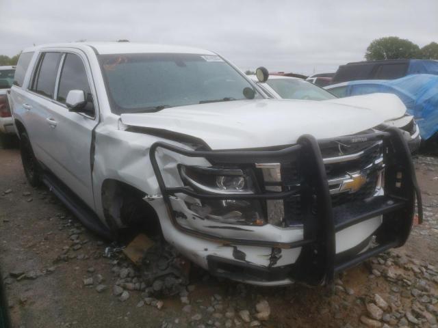 Photo 4 from auction – 2015 CHEVROLET TAHOE POLI with VIN 1GNLC2EC0FR648002