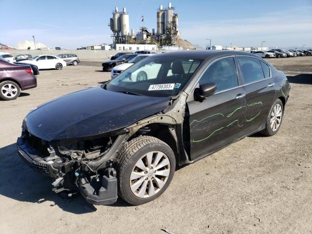 Photo 1 from auction – 2014 HONDA ACCORD EXL with VIN 1HGCR2F86EA092147