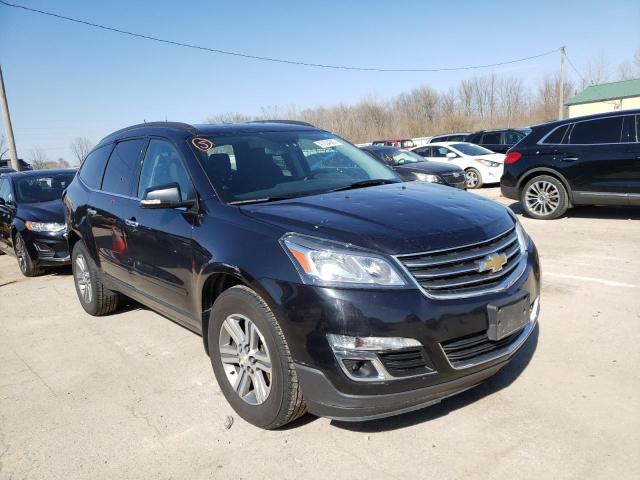 Photo 4 from auction – 2015 CHEVROLET TRAVERSE L with VIN 1GNKVGKD2FJ109363
