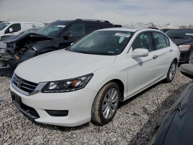 Photo 1 from auction – 2015 HONDA ACCORD with VIN 1HGCR3F85FA000288