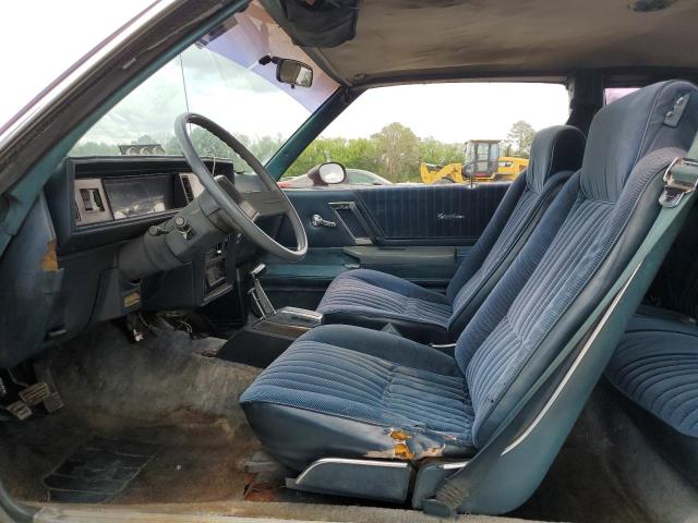 Photo 7 from auction – 1986 OLDSMOBILE CUTLASS with VIN 1G3GR47A2GP314955