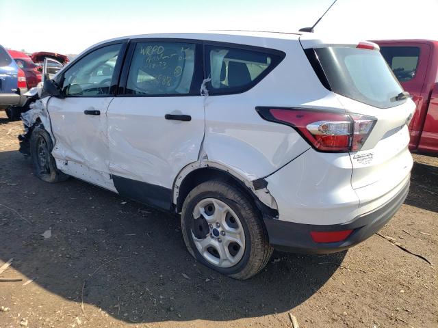 Photo 2 from auction – 2017 FORD ESCAPE S with VIN 1FMCU0F70HUA89588
