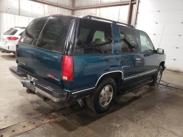 Photo 3 from auction – 1997 GMC YUKON with VIN 1GKEK13R9VJ744346