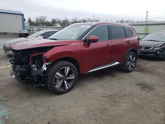 NISSAN ROGUE SL 2023 with VIN 5N1BT3CB2PC738434 - Photo from auction