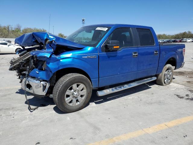 FORD F150 SUPER 2011 with VIN 1FTFW1EF9BFB55125 - Photo from auction
