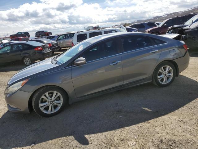 HYUNDAI SONATA SE 2011 with VIN 5NPEC4ACXBH122044 - Photo from auction