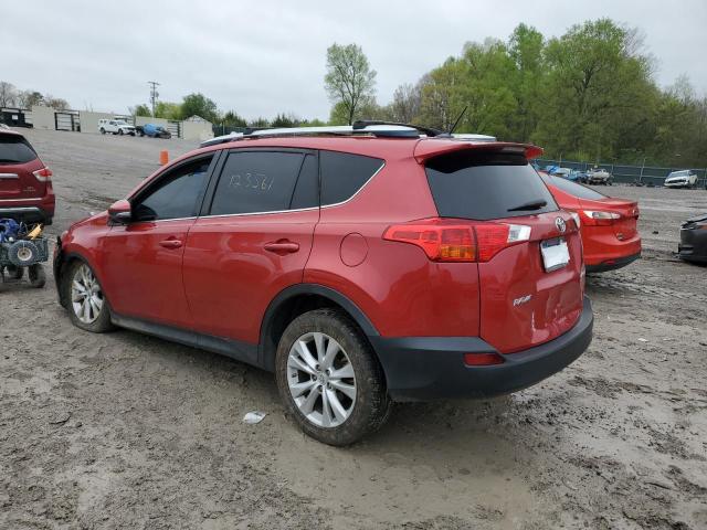 Photo 2 from auction – 2015 TOYOTA RAV4 LIMIT with VIN 2T3YFREV5FW158980