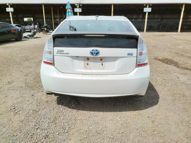 Photo 6 from auction – 2010 TOYOTA PRIUS with VIN JTDKN3DUXA0088016