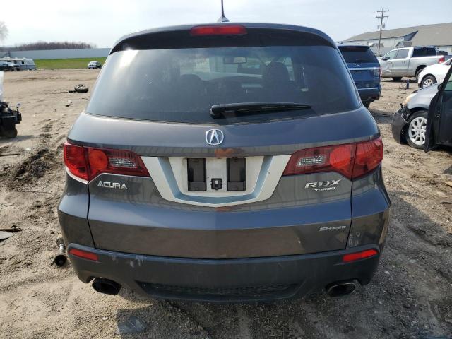 Photo 6 from auction – 2010 ACURA RDX with VIN 5J8TB1H27AA001257