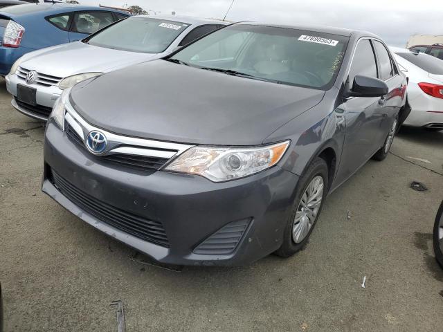 Photo 1 from auction – 2014 TOYOTA CAMRY HYBR with VIN 4T1BD1FK8EU101634