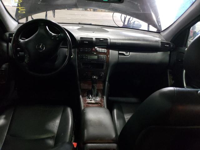 Photo 8 from auction – 2001 MERCEDES-BENZ C 320 with VIN WDBRF64J01F110362