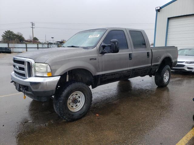 Photo 1 from auction – 2002 FORD F350 SRW S with VIN 1FTSW31F22EB60253
