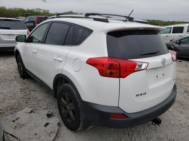 Photo 2 from auction – 2013 TOYOTA RAV4 XLE with VIN JTMWFREV9DD006928