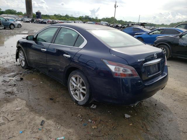 Photo 2 from auction – 2014 NISSAN MAXIMA S with VIN 1N4AA5AP7EC487221