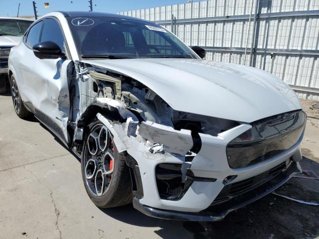 Photo 4 from auction – 2022 FORD MUSTANG MA with VIN 3FMTK4SE4NMA20145