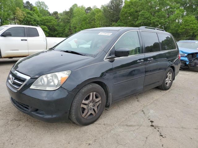 Photo 1 from auction – 2007 HONDA ODYSSEY EX with VIN 5FNRL38687B103462