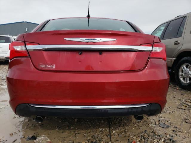 Photo 6 from auction – 2014 CHRYSLER 200 LIMITE with VIN 1C3CCBCG2EN135729