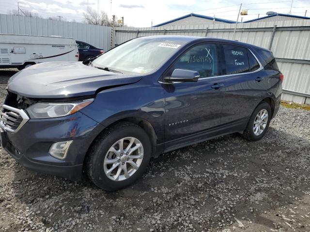 CHEVROLET EQUINOX LT 2018 with VIN 3GNAXSEV7JL356599 - Photo from auction