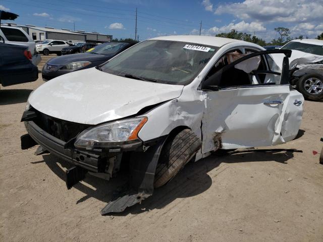 NISSAN SENTRA S 2014 with VIN 3N1AB7AP4EY267452 - Photo from auction