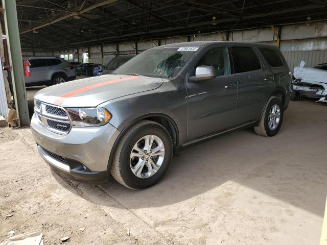 DODGE DURANGO EX 2011 with VIN 1D4RD2GG3BC741824 - Photo from auction