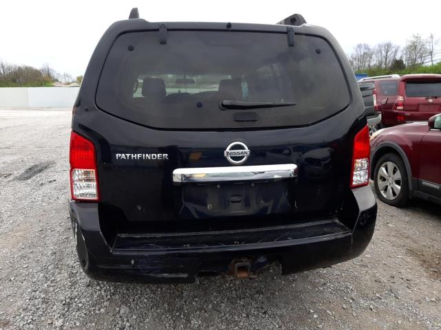 Photo 6 from auction – 2008 NISSAN PATHFINDER with VIN 5N1AR18B78C618816