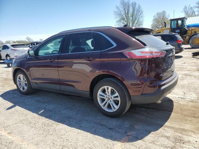 Photo 2 from auction – 2020 FORD EDGE SEL with VIN 2FMPK3J92LBA74302