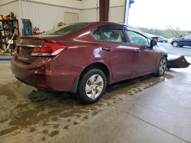 Photo 3 from auction – 2013 HONDA CIVIC LX with VIN 2HGFB2F55DH511791
