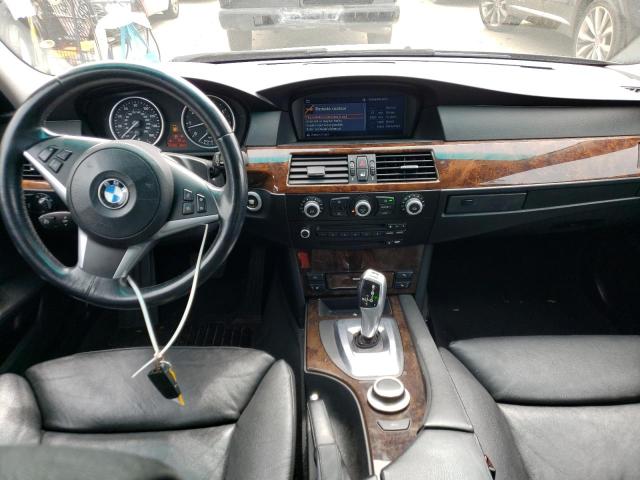 Photo 8 from auction – 2008 BMW 550 I with VIN WBANW53548CT49842