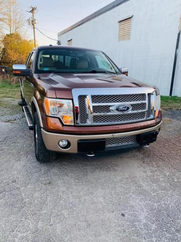 FORD F150 SUPER 2011 with VIN 1FTFX1ET6BFB75822 - Photo from auction