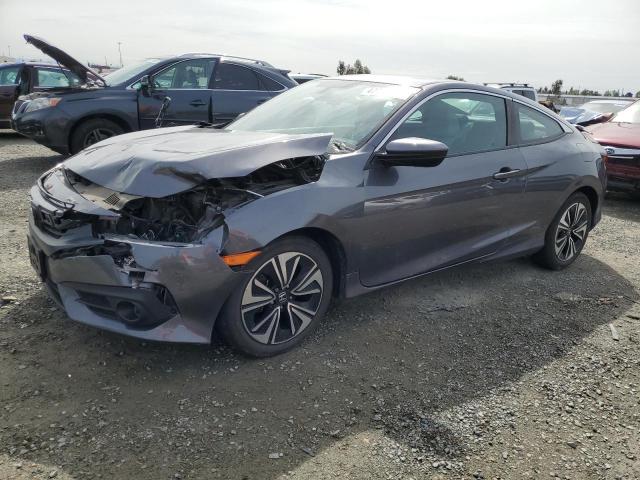 HONDA CIVIC EX 2017 with VIN 2HGFC3B38HH360314 - Photo from auction