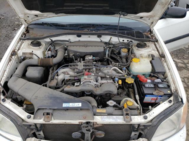 Photo 11 from auction – 2001 SUBARU LEGACY L with VIN 4S3BH635517302467