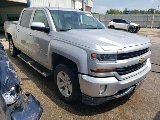 Photo 4 from auction – 2018 CHEVROLET SILVERADO with VIN 3GCUKREC0JG458914