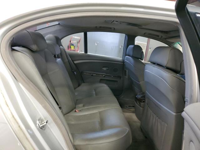 Photo 10 from auction – 2002 BMW 745 I with VIN WBAGL63442DP60304