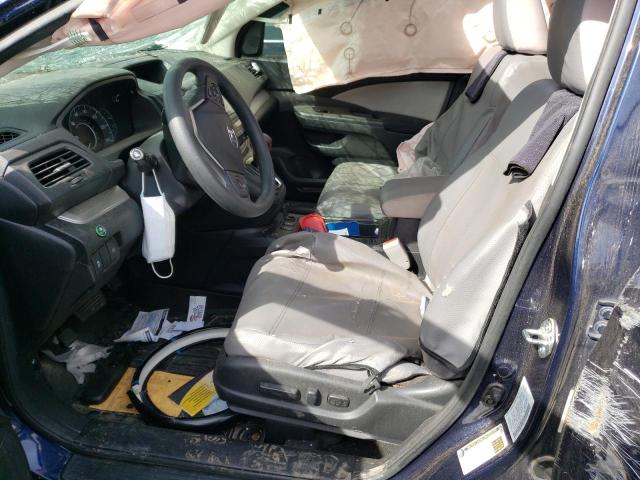 Photo 7 from auction – 2016 HONDA CR-V EX with VIN 5J6RM4H59GL026294