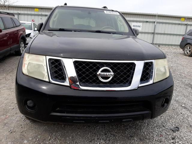 Photo 5 from auction – 2008 NISSAN PATHFINDER with VIN 5N1AR18B78C618816